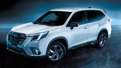 Subaru Forester Sti