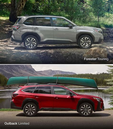 Subaru Forester Vs Outback