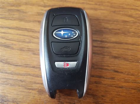 Subaru Key Fob