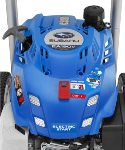 Subaru Pressure Washer