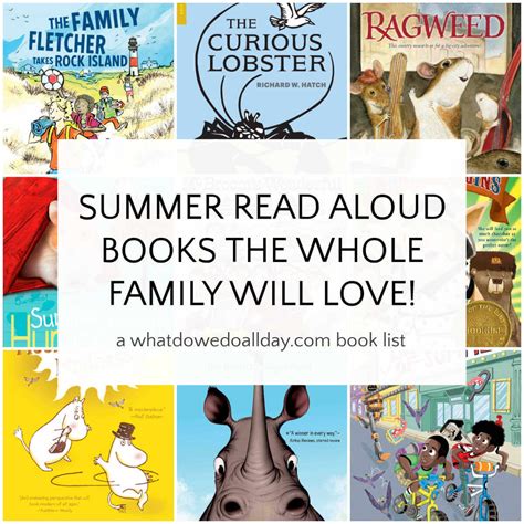 Summer Read Alouds