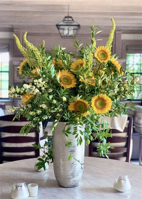 Sunflower Floral Arrangements