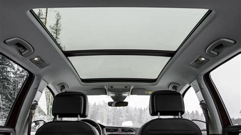 Suv With Panoramic Sunroof