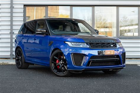 Svr Range Rover