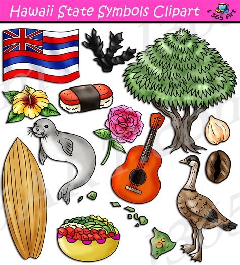 Symbols Of Hawaii