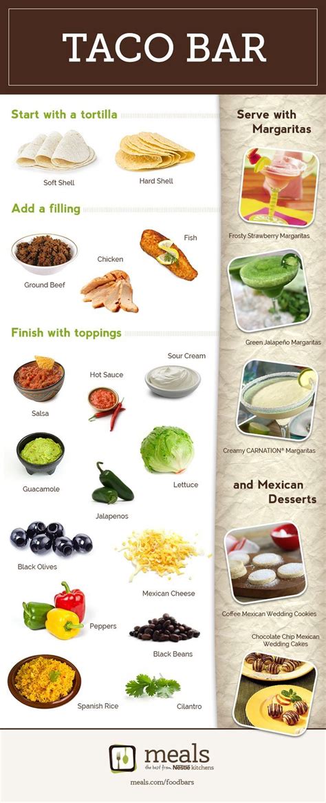 Taco Bar Menu