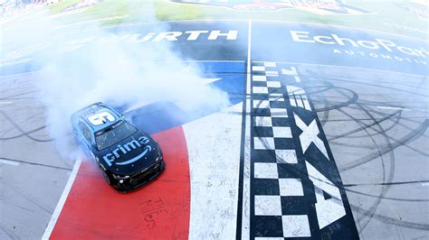 Talladega Race Results