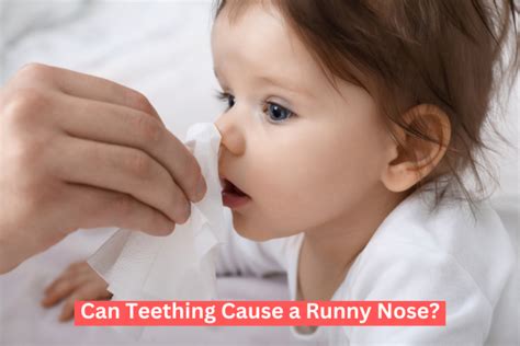 Teething And Runny Nose