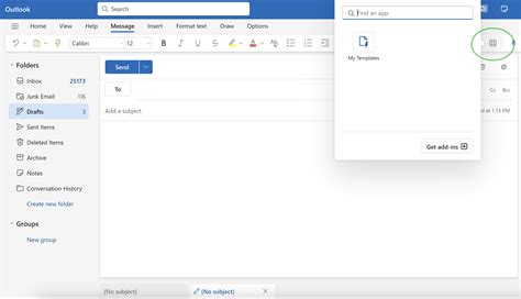 Templates In Outlook