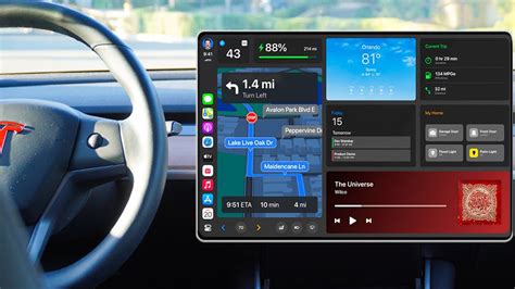 Tesla Apple Carplay