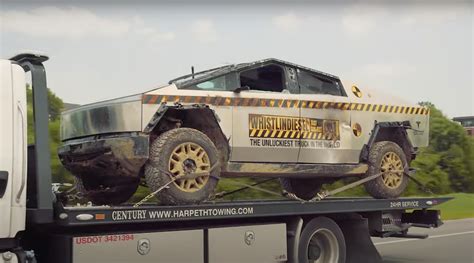 Tesla Cybertruck Durability Test