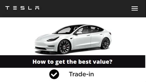 Tesla Trade In Program