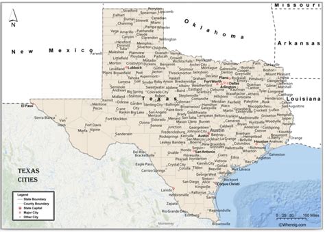 Texas Cities List Alphabetically