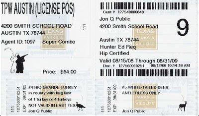 Texas Youth Hunting License