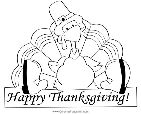Thanksgiving Coloring Printables