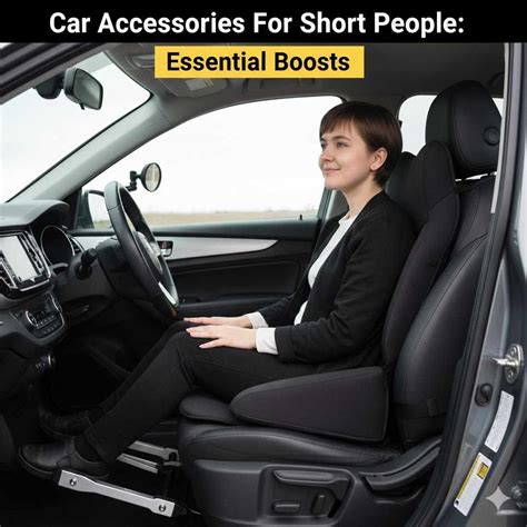 Best Cars For Short People: The Ultimate Guide For Comfort And Safety
