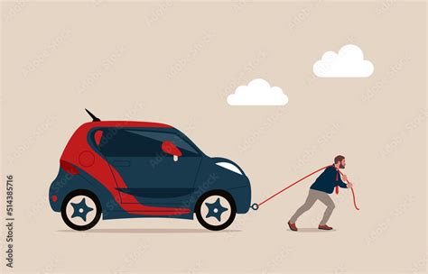 The Car Pulling To One Side