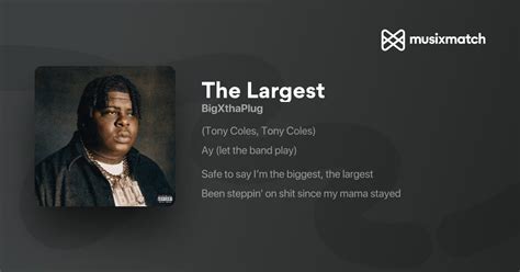 The Largest Lyrics