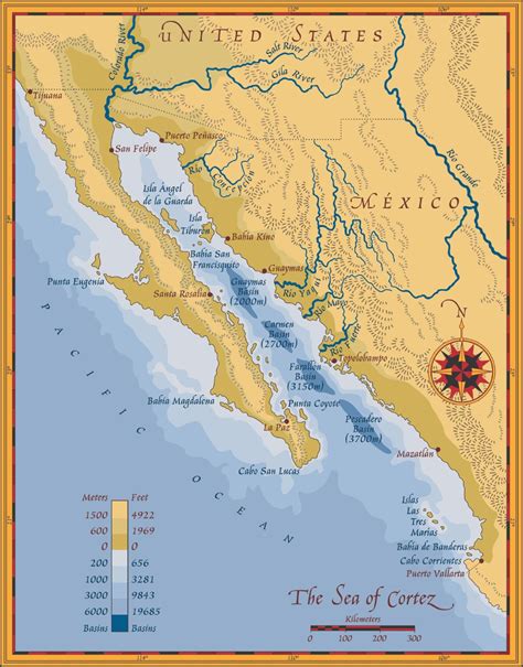 The Sea Of Cortez