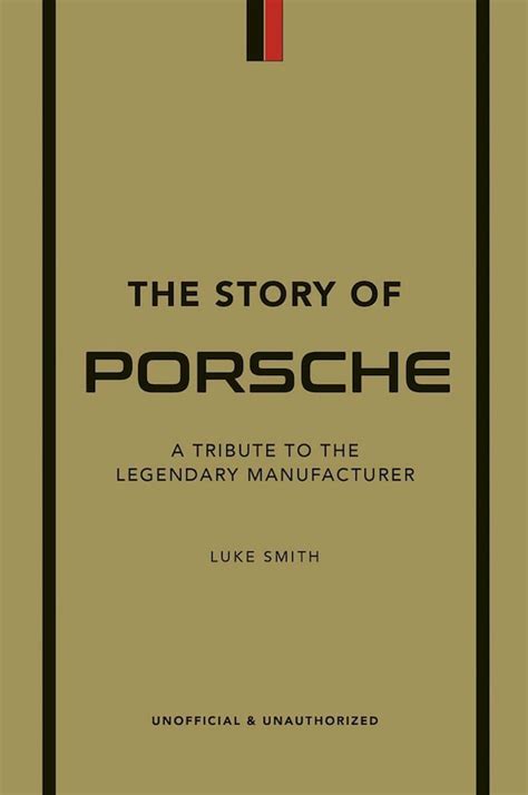 The Story Of Porsche Knjiga
