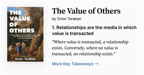 The Value Of Others