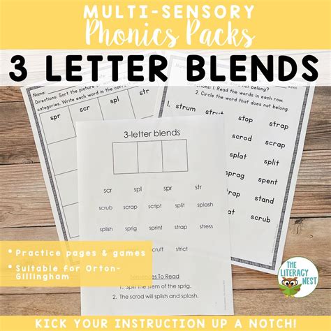 Three Letter Blends