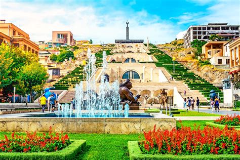 Time In Yerevan Armenia