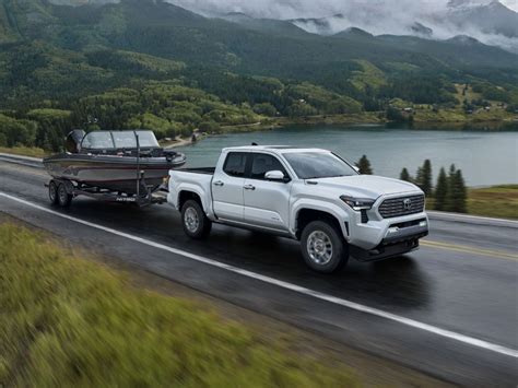 Towing Capacity Toyota Tacoma