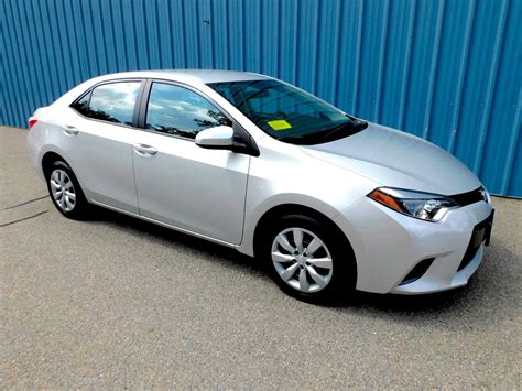 Toyota Corolla Used