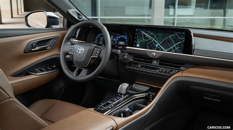 Toyota Crown Signia Interior