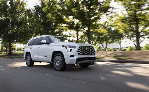 Toyota Sequoia Fuel Consumption
