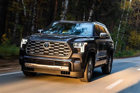 Toyota Sequoia Mpg