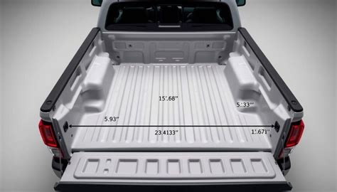 Toyota Tacoma Bed Width