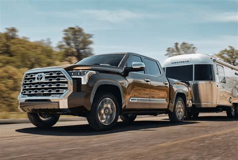 Toyota Tundra Tow Capacity