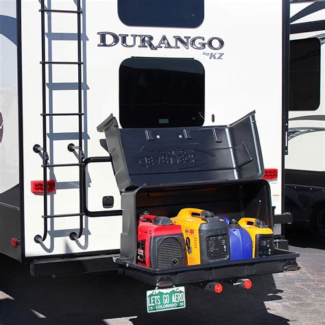 Trailer Hitch Storage