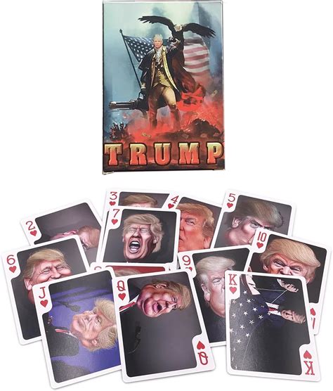 Trump Playing Cards