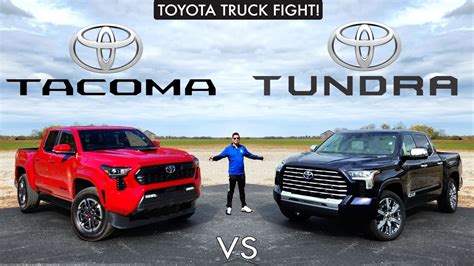 Tundra Vs Tacoma