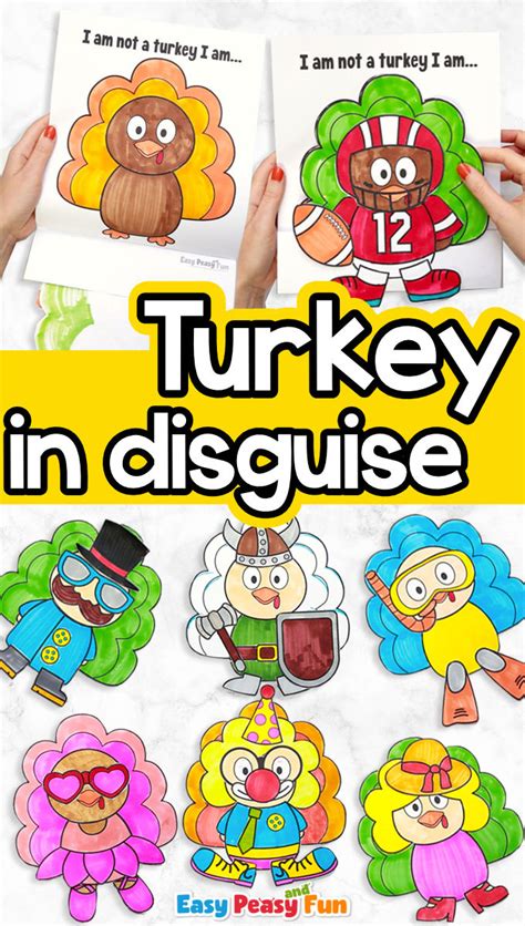 Turkey Disguise Project Printable