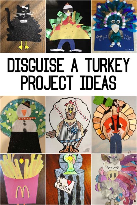 Turkey In Disguise Project