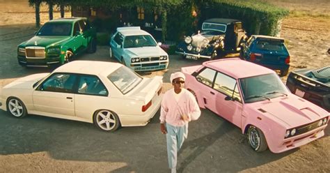 Tyler The Creator Cars