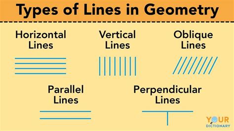 Type Of Lines