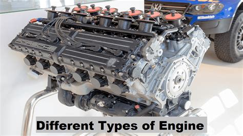 Types Of Car Engines: The Complete Guide To Engine Types
