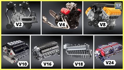 Types Of Car Engines V