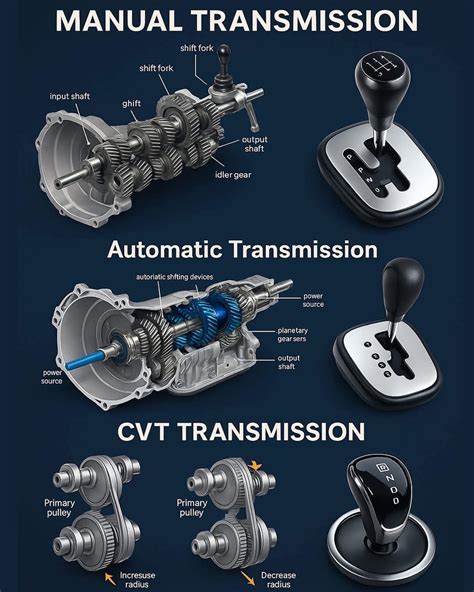 Types Of Race Car Transmissions