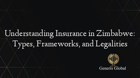 Types Of Vehicle Insurance In Zimbabwe