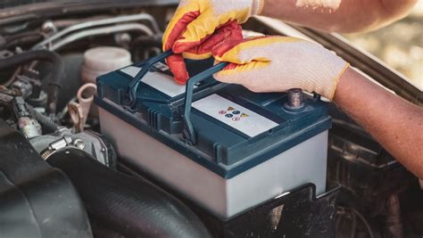 Unscrew Car Battery