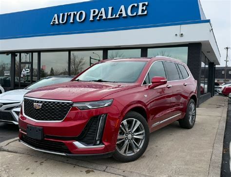 Used Cadillac Xt6