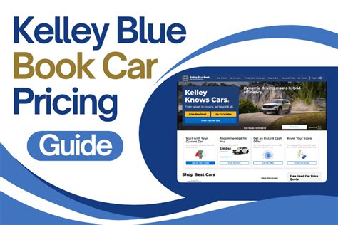 Used Car Resale Value Kelley Blue Book