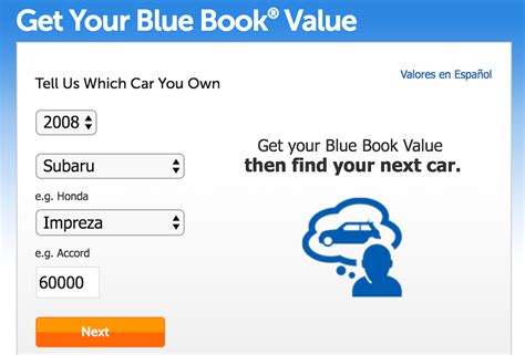 Used Car Value On Kelley Blue Book