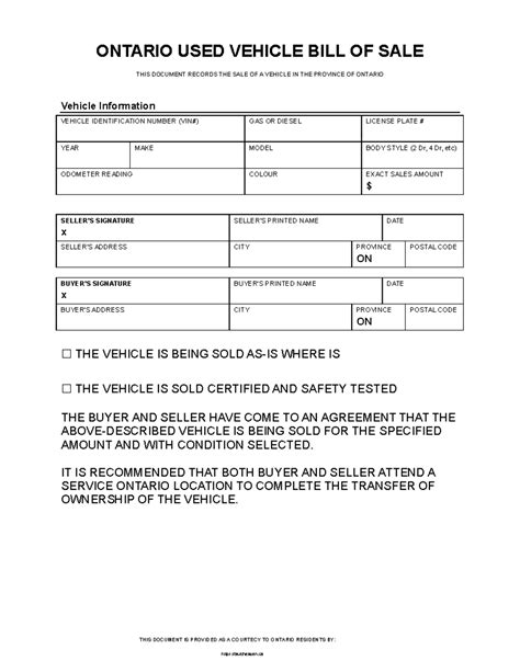 Used Car Value Ontario